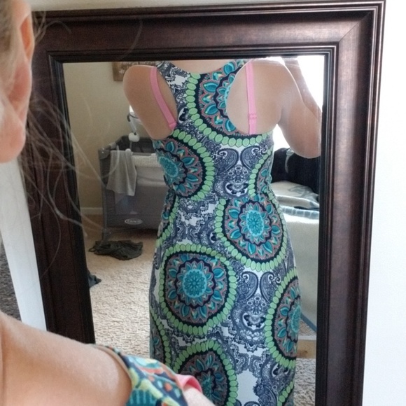 Racerback Dress - Picture 3 of 3